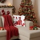 thumbnail image 4 of Christmas Pillow Covers 17.7x17.7 Inches Decorative Pillow Cases With Soft Fabric Hidden Zipper For Home Decor, 4 of 6