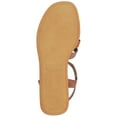 thumbnail image 6 of Journee Womens Benicia Buckle Flat Sandals, 6 of 10