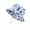 Multicolor, variant on Kids' Print Bucket Hat Adjustable Chin Strap Sun Hat Cute Patterned UV Protection Cap for Toddlers