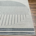 thumbnail image 6 of Mark&Day Washable Rugs, 7x9 Elk Falls Modern Beige Area Rug, Oatmeal Black Gray Carpet for Living Room, Bedroom or Kitchen (6'7" x 9',Machine Washable), 6 of 8