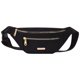 thumbnail image 1 of Hukapapa Student Party bolso de ocio PU multi-estilo moda pareja coreana bolso de hombro bolsa de viajero negro, 1 of 5