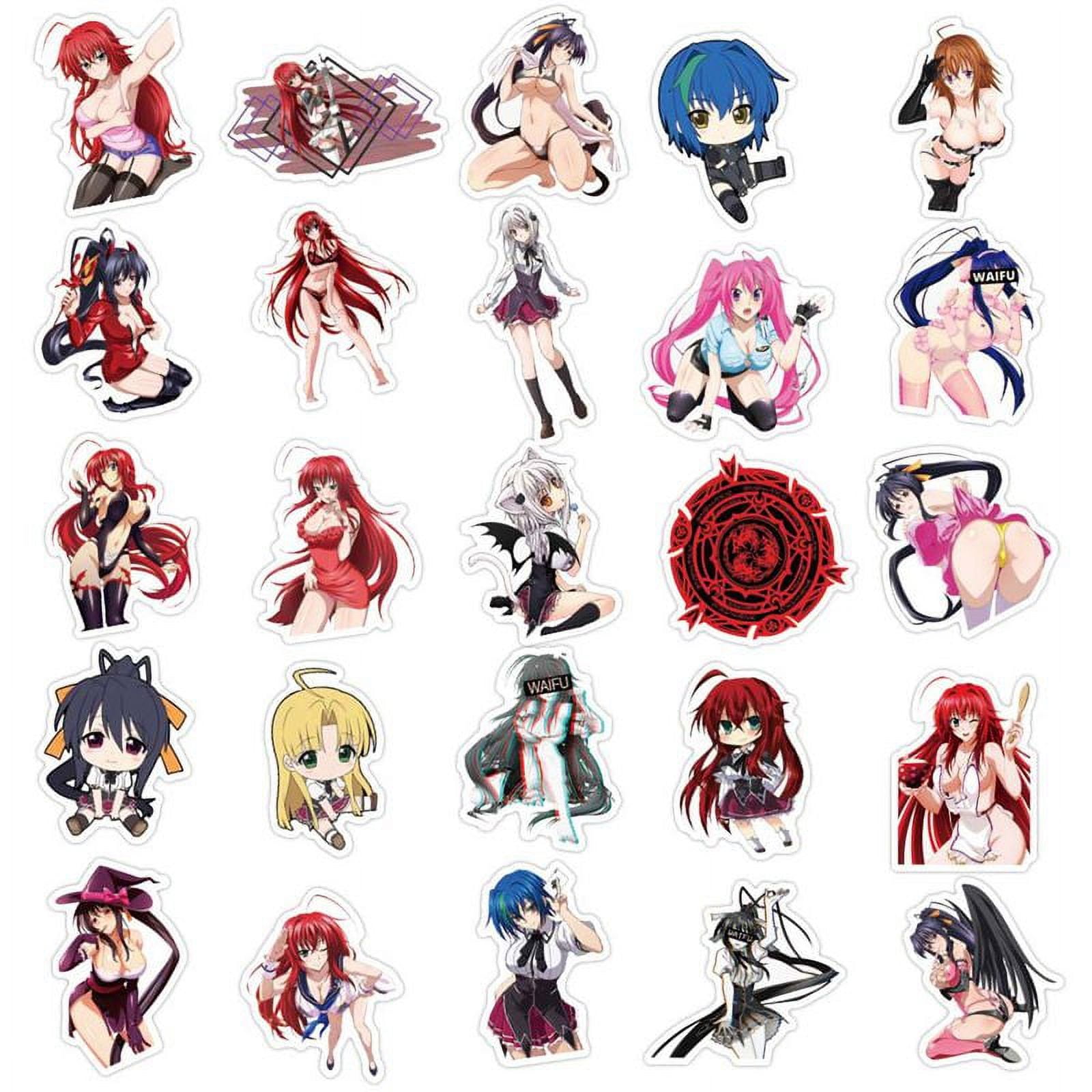 10/40pcs Grim Reaper Japan Anime Graffiti Stickers Bleach Manga Stickers  Laptop Diy Kids Toys Pvc Travel Decal Decor Stickers