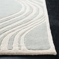 thumbnail image 3 of SAFAVIEH Chatham Shaelyn Geometric Wool Area Rug, Gray/Ivory, 6' x 9', 3 of 10