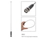thumbnail image 5 of Antena BNC VHF+UHF Ygjytge RH771S para Icom IC-V8 IC-V80 TK100, 5 of 9
