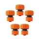 thumbnail image 4 of 5 uds tubo conector rápido adaptador de de riego adaptador de de jardín 3/4 ''a 1/2'', 4 of 9