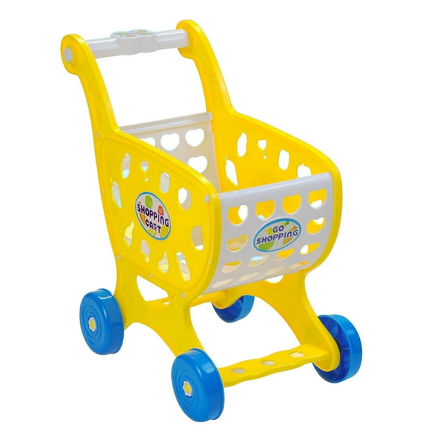 Shopping Cart Toy Creative Lovely Cute Mini Pretend Toy Kitchen Toy for Kids