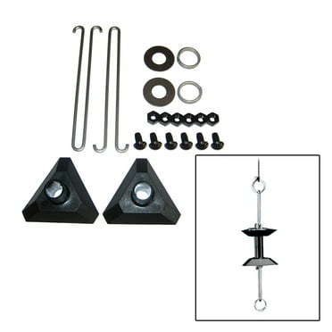 Davis Air-Flow Telltales For Sails – 14-Piece Kit | Lightweight Wind Indicators For Sail Trim