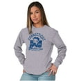 thumbnail image 3 of Betty Boop Connecticut State Outline Women's Long Sleeve T Shirt Brisco Brands S, 3 of 6
