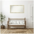 thumbnail image 6 of Amanti Art Custom Wall and Bathroom Mirror (27.5 x 48.5 in.), Country White Wash Frame, 6 of 7
