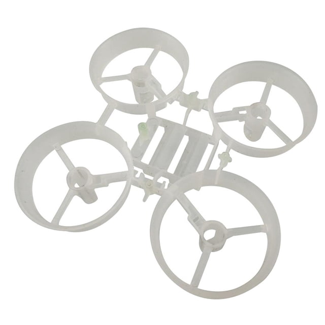 Milaget Cadre Principal de Drone Structure de Quadcopter RC Pièces de Rechange pour H36 Blanc