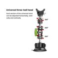 thumbnail image 2 of LanParte New Phone Holder Car Phone Holder Stabilizer Phone Selfie Stick 360 Rotating Bracket, 2 of 5