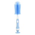 thumbnail image 1 of Limpiador de botellas MACHAO Cepillo de silicona azul, 1 of 4