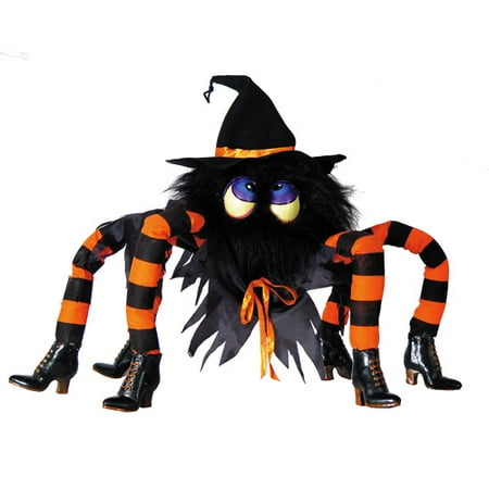 Kooky Halloween Spider Witch