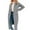 Grey, variant on Womens Winter Coats, Comdrip Autumn and Winter New Mid To Long Style Style Woolen Coat with A Retro Temperament Wool Coats for Women Grey 2XL
