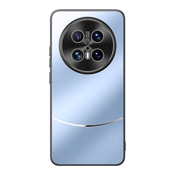 Funda para Mate 70 Pro Funda delgada de cuero fino con protección completa para la cámara y protección a prueba de golpes.