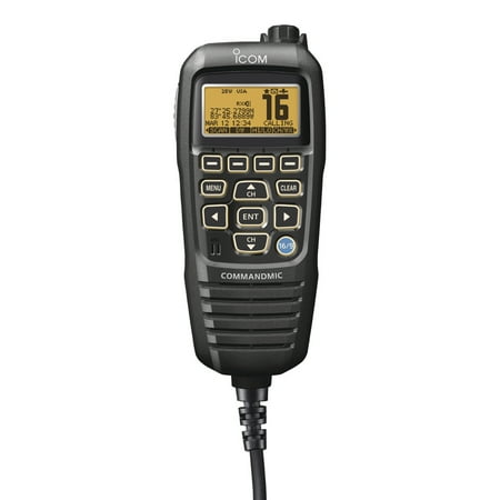 Icom HM195B Command Mic IV Black Second Station price history on PriceWatchPro