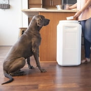 Gamma2 Vittles Vault Outback Airtight Plastic Dry Pet Food Storage Container for Dogs, Gray, 80 Pound Capacity