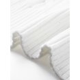 thumbnail image 6 of DARING DIVA Women's Cable Knit Button Down Long Sleeve Cardigan Sweater XS White, 6 of 6