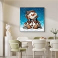 thumbnail image 3 of Mosaflare Snowman Diamond Painting Kit for Adults, Full Drill Diamond Art, Christmas DIY Craft for Home Decor 14×14 Inch, 3 of 7