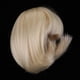 thumbnail image 5 of Pelucas para muñecas BJD 1/4 Pelucas para muñecas Bobo Cabello corto y rizado para personalizar Oro, 5 of 9