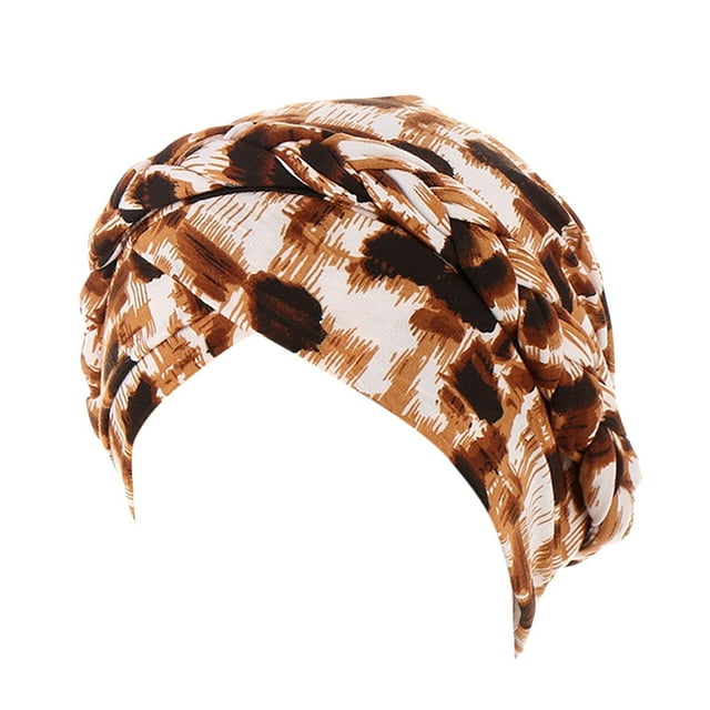 XASZHN Turban Ethnique Multicolore Style Indien F_001 Taille Unique