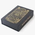 thumbnail image 5 of Juego de cartas Gold Foil Tarot para fiesta familiar, 5 of 5