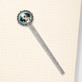 thumbnail image 4 of Dalmatians Vintage Silver Lace-Edged Bookmark: Book Lovers' Gift & Reading Accessory, 4 of 5