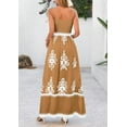 thumbnail image 3 of PRETTYGARDEN Summer Dress for Women Floral Sundress Spaghetti Strap Flowy Beach Vacation Boho Maxi Dresses, 3 of 7
