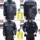 thumbnail image 4 of Men'S Raincoat Set Rainproof Mask Raincoat Outdoor Work Hiking Cycling Fishing Raincoat Storm Proof Poncho 4XL, 4 of 5