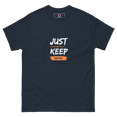 thumbnail image 2 of Motorcycling T-Shirt - Just Keep Riding, 2 of 9