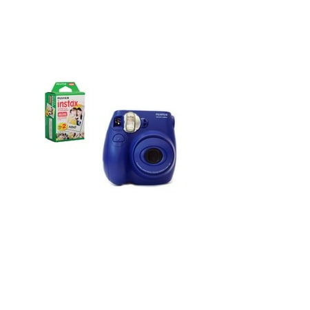 Fuji Film Instax Mini 7S Instant Camera with Fuji Film Mini Film 10pk Value Bundle (blue) Fuji Film Instax Mini 7S Instant Camera with Fuji Film Mini Film 10pk Value Bundle (blue)