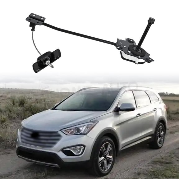 Spare Tire Carrier Hoist for Hyundai Santa Fe 2013-2018 62800-B8000
