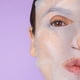 thumbnail image 3 of Paquete de 4 Mascarillas Faciales Hidratantes Antiedad CON Ácido Hialurónico y Aceite de Aguacate Avoroots, 3 of 5