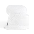 thumbnail image 1 of Funda para batidora de pie KitchenAid ajustada con cabezal inclinable, color blanco, 1 of 9