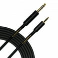 thumbnail image 1 of 50 Ft Castline Gold 1/4" TRS to 3.5mm TRS Straight Balanced Stereo Patch Cable Mogami 2549, 1 of 2