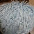thumbnail image 2 of Luxury Shag Faux Fur-Christmas Fuzzy-Fabric by The Yard-Fluffy, Soft, Shaggy Mohair-for Sewing, Costumes, Plush Toys, Apparel, Decoration, Gnome Beard Miniature- Baby Blue(Style #5002), 2 of 4
