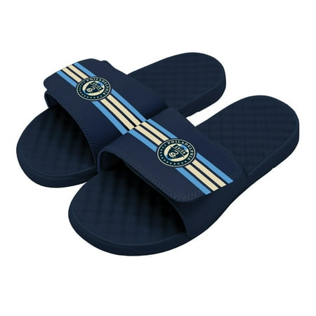

Men s ISlide Navy Philadelphia Union Stripe Slide Sandals
