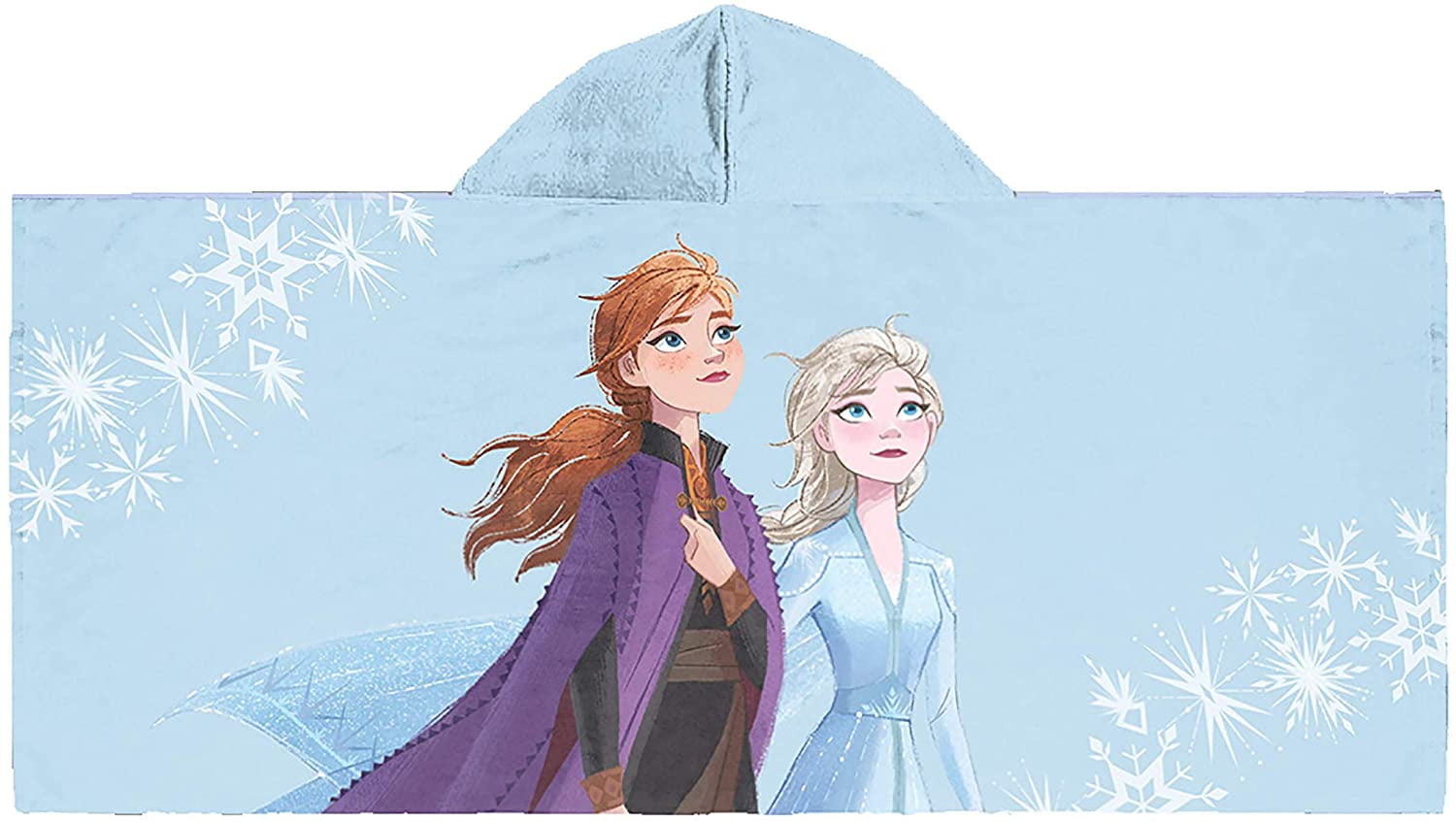 Disney Frozen 2 Bath Beach Towel 58" x 28" w/ Anna & Elsa Drawstring Sling Bag 