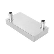 30*30mm Primary Aluminum Water Cooling Block Heat Sink System For PC Laptop CPU