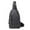 Gray, variant on Admvng Sling Bag for Men Women Shoulder Backpack Chest Bags Crossbody Daypack