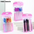 thumbnail image 3 of Eyelash Extension Disposable Crystal Eyebrow Brush Mascara Wands Applicator Lash Cosmetic Brushes Beauty Makeup Tool B Mixed color 50pcs, 3 of 6