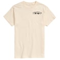 thumbnail image 2 of Peanuts - Peanuts Skiing - Men's Short Sleeve Graphic T-Shirt, 2 of 5