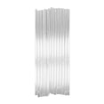thumbnail image 2 of 100 Pack Paper Straws, Colorful Striped Drinking Straws for Party Supplies, Birthday Wedding Shower Decorations, Paper Straws for Crafts, Bar/Accessories for Drinks A, 2 of 7