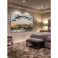 thumbnail image 5 of "Geese in Flight" Painting Print on Wrapped Canvas, 5 of 7