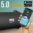 Pyle Wireless Portable Bluetooth Boombox Speaker 100 Watt
