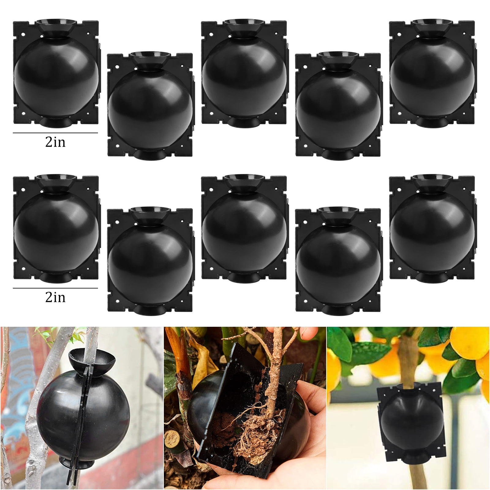 Plant Rooting Device High Pressure Propagation Ball Box Growing FAST SHIPPING 