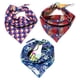 thumbnail image 2 of Bandanas para perros BFF set de 3 piezas talla mediana Botanical, 2 of 5