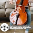 thumbnail image 3 of Miangastore 1Set Violin Accessories Multi Color Rubber Material Provides Antislip Effect During Storage 2.95X2.95X0.79in, 3 of 8