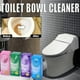 thumbnail image 5 of Fasiaou Toilet Cleaner Toilet Cleaner Bar Toilet Cleaner Large Capacity Green Toilet Cleaner Bar Household Toilet Bowl Deodorization, 5 of 7