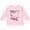 AD-Pink, variant on Nonna's You Say Alpaca My Bags Boys or Girls Long Sleeve Toddler T-Shirt